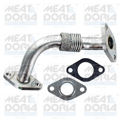 Pipe, EGR valve